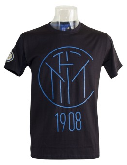 T-Shirt Inter ufficiale 2015 nera
